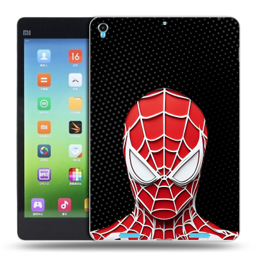 Силиконовый чехол на Xiaomi MiPad с принтом человек паук spiderman