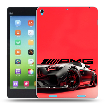 Силиконовый чехол на Xiaomi MiPad с принтом Мерседес Mercedes AMG Силиконовый чехол на Xiaomi MiPad с принтом Мерседес Mercedes AMG