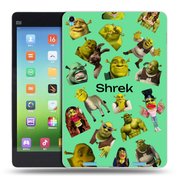 Силиконовый чехол на Xiaomi MiPad с принтом Шрек Shrek Силиконовый чехол на Xiaomi MiPad с принтом Шрек Shrek