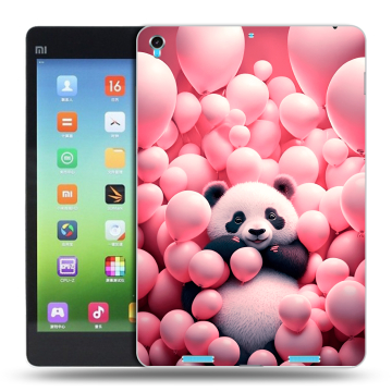Силиконовый чехол на Xiaomi MiPad с принтом Панда