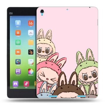Силиконовый чехол на Xiaomi MiPad с принтом Лабубу Силиконовый чехол на Xiaomi MiPad с принтом Лабубу
