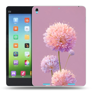 Силиконовый чехол на Xiaomi MiPad с принтом Цветы Силиконовый чехол на Xiaomi MiPad с принтом Цветы