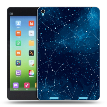 Силиконовый чехол на Xiaomi MiPad с принтом Космос звезды Силиконовый чехол на Xiaomi MiPad с принтом Космос звезды