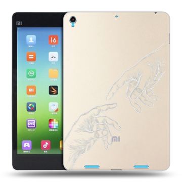 Силиконовый чехол на Xiaomi MiPad с принтом Сотворение мира Силиконовый чехол на Xiaomi MiPad с принтом Сотворение мира