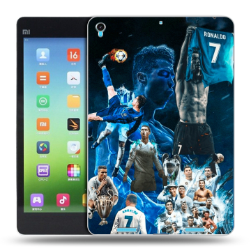 Силиконовый чехол на Xiaomi MiPad с принтом Реал Роналдо Силиконовый чехол на Xiaomi MiPad с принтом Реал Роналдо