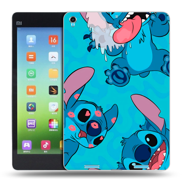 Силиконовый чехол на планшета Xiaomi MiPad с принтом Лило и Стич Силиконовый чехол на планшета Xiaomi MiPad с принтом Лило и Стич