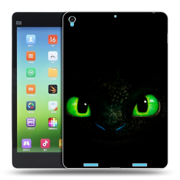 Силиконовый чехол на планшета Xiaomi MiPad с принтом Как приручить дракона Силиконовый чехол на планшета Xiaomi MiPad с принтом Как приручить дракона