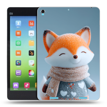 Силиконовый чехол на планшета Xiaomi MiPad с принтом Лиса Силиконовый чехол на планшета Xiaomi MiPad с принтом Лиса