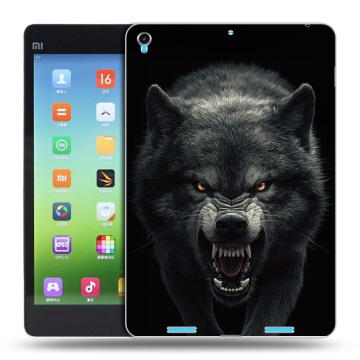 Силиконовый чехол на планшета Xiaomi MiPad с принтом Волк Силиконовый чехол на планшета Xiaomi MiPad с принтом Волк