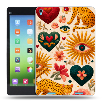 Силиконовый чехол на планшета Xiaomi MiPad с принтом Модный принт Силиконовый чехол на планшета Xiaomi MiPad с принтом Модный принт