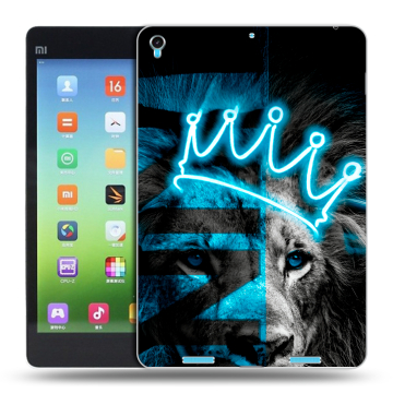 Силиконовый чехол на Xiaomi MiPad с принтом Король лев