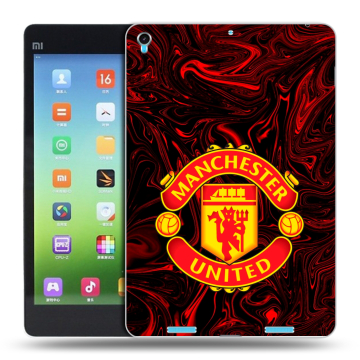 Силиконовый чехол на планшета Xiaomi MiPad с принтом Manchester United Силиконовый чехол на планшета Xiaomi MiPad с принтом Manchester United