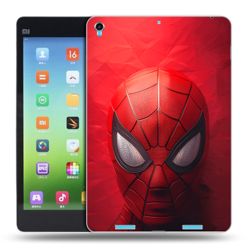 Силиконовый чехол на Xiaomi MiPad с принтом Spiderman Человек паук