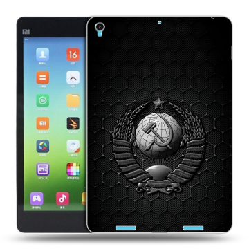 Силиконовый чехол на планшета Xiaomi MiPad с принтом Герб Флаг СССР Силиконовый чехол на планшета Xiaomi MiPad с принтом Герб Флаг СССР