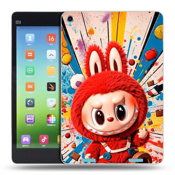 Силиконовый чехол на планшета Xiaomi MiPad с принтом Labubu Лабубу Силиконовый чехол на планшета Xiaomi MiPad с принтом Labubu Лабубу
