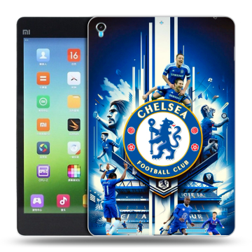 Силиконовый чехол на планшета Xiaomi MiPad с принтом Chelsea Челси Силиконовый чехол на планшета Xiaomi MiPad с принтом Chelsea Челси