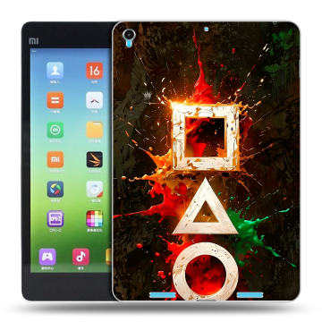 Силиконовый чехол на планшета Xiaomi MiPad с принтом Squid Game Игра кальмара Силиконовый чехол на планшета Xiaomi MiPad с принтом Squid Game Игра кальмара