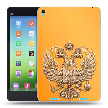 Силиконовый чехол на планшета Xiaomi MiPad с принтом Герб Флаг России Силиконовый чехол на планшета Xiaomi MiPad с принтом Герб Флаг России