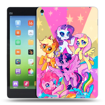 Силиконовый чехол на планшета Xiaomi MiPad с принтом My little pony Дружба чудо Силиконовый чехол на планшета Xiaomi MiPad с принтом My little pony Дружба чудо