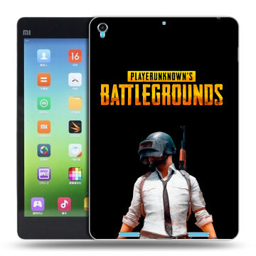 Силиконовый чехол на планшета Xiaomi MiPad с принтом PUGB ПАГБ Силиконовый чехол на планшета Xiaomi MiPad с принтом PUGB ПАГБ