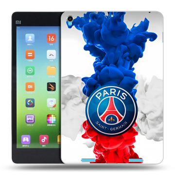Силиконовый чехол на Xiaomi MiPad с принтом PSG ПСЖ