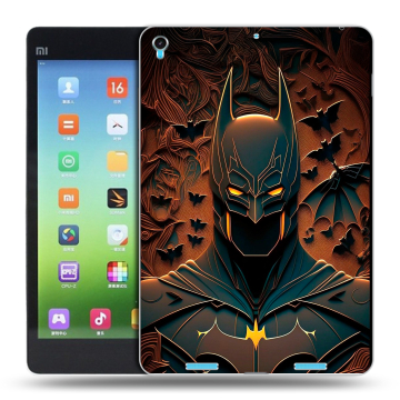 Силиконовый чехол на Xiaomi MiPad с принтом Batman Бэтмен