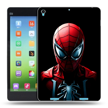 Силиконовый чехол на Xiaomi MiPad с принтом Spiderman Человек паук