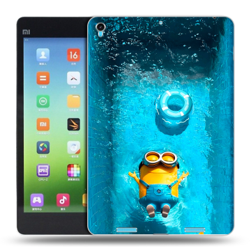 Силиконовый чехол на Xiaomi MiPad с принтом Миньоны Силиконовый чехол на Xiaomi MiPad с принтом Миньоны
