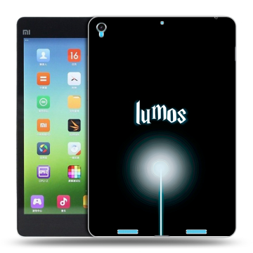 Силиконовый чехол на Xiaomi MiPad с принтом Harry Potter Гарри Поттер
