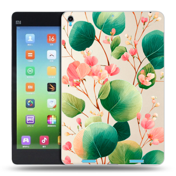 Силиконовый чехол на Xiaomi MiPad с принтом женский