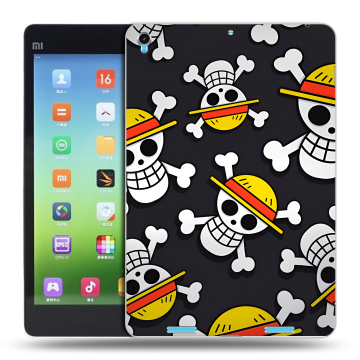 Силиконовый чехол на Xiaomi MiPad с принтом One Piece Ван Пис