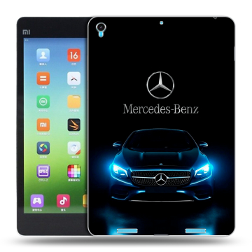 Силиконовый чехол на Xiaomi MiPad с принтом Mercedes Мерседес