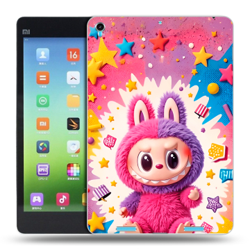 Силиконовый чехол на Xiaomi MiPad с принтом Labubu Лабубу
