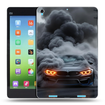 Силиконовый чехол на Xiaomi MiPad с принтом BMW БМВ Силиконовый чехол на Xiaomi MiPad с принтом BMW БМВ