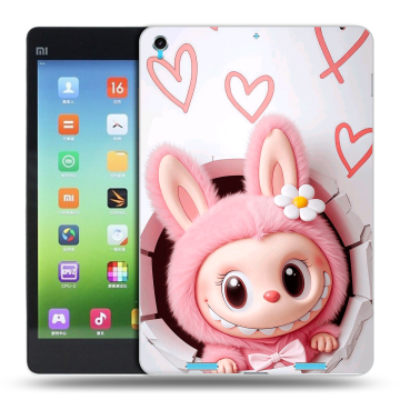 Силиконовый чехол на Xiaomi MiPad с принтом Labubu Лабубу
