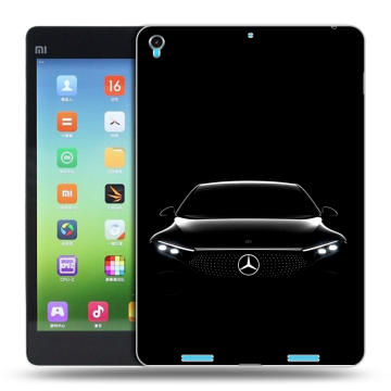 Силиконовый чехол на Xiaomi MiPad с принтом Mercedes Мерседес