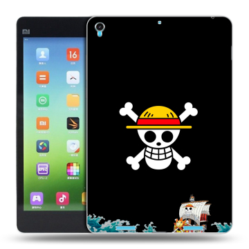 Силиконовый чехол на Xiaomi MiPad с принтом One Piece Ван Пис