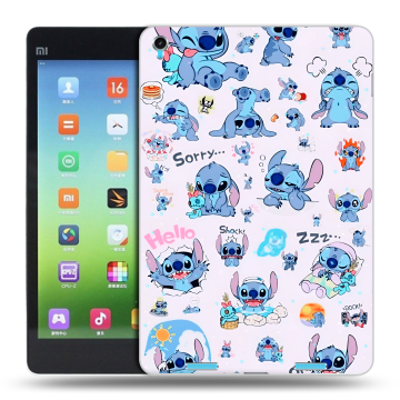 Силиконовый чехол на Xiaomi MiPad с принтом Лило и Стич