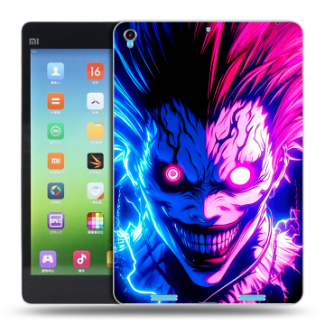 Силиконовый чехол на Xiaomi MiPad с принтом Death note Тетрадь смерти