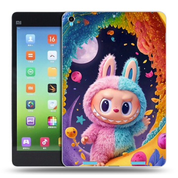 Силиконовый чехол на Xiaomi MiPad с принтом Labubu Лабубу
