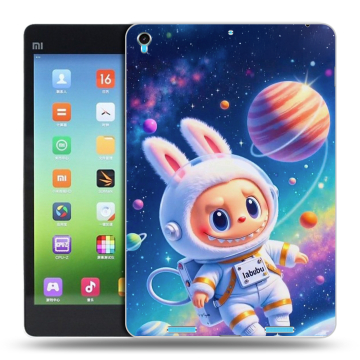 Силиконовый чехол на Xiaomi MiPad с принтом Labubu Лабубу