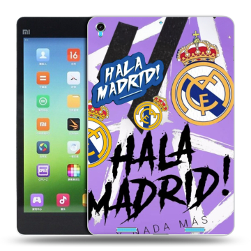 Силиконовый чехол на Xiaomi MiPad с принтом Real Madrid Реал Мадрид