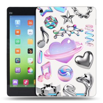 Силиконовый чехол на Xiaomi MiPad с принтом Y2K