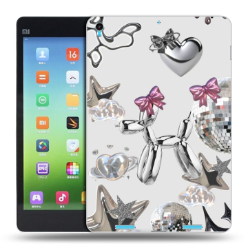 Силиконовый чехол на Xiaomi MiPad с принтом Y2K