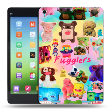 Силиконовый чехол на Xiaomi MiPad с принтом Флагер Fuggler