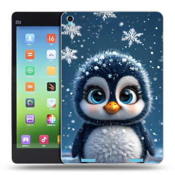 Силиконовый чехол на Xiaomi MiPad с принтом Новый год