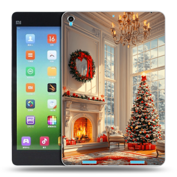 Силиконовый чехол на Xiaomi MiPad с принтом Новый год Силиконовый чехол на Xiaomi MiPad с принтом Новый год