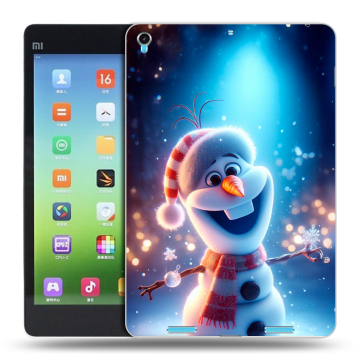 Силиконовый чехол на Xiaomi MiPad с принтом Новый год Силиконовый чехол на Xiaomi MiPad с принтом Новый год