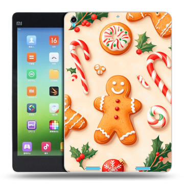 Силиконовый чехол на Xiaomi MiPad с принтом Новый год Силиконовый чехол на Xiaomi MiPad с принтом Новый год