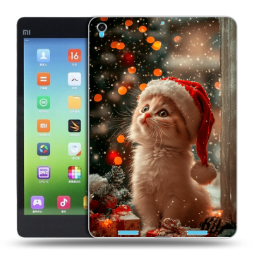 Силиконовый чехол на Xiaomi MiPad с принтом Новый год Силиконовый чехол на Xiaomi MiPad с принтом Новый год